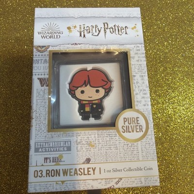 2020 Chibi Coin Harry Potter 'Ron Weasley' 1 oz 999 Fine Silver Niue