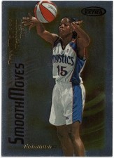 2000 Skybox Dominion WNBA Smooth Moves Foil Valerie Still Parallel Card #151 