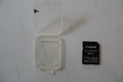 Canon OEM Wi-Fi Adapter W-E1 (1716C001) For Canon 5DS, 5DSR, 7D Mark II