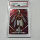 2024 Panini Phoenix Jayden Daniels #198 Red Hyper /140 Rookie PSA 10 POP 12!