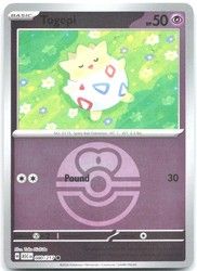Togepi (Love Ball) Reverse Holo 080/217 Ascended Heroes
