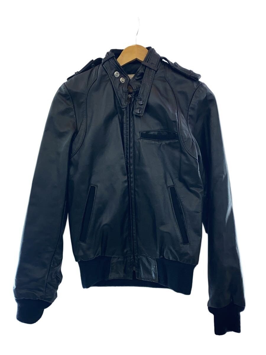 Schott Single Riders Jacket/34/Leather/Black/Plain/10018 3479