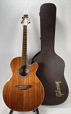 Takamine EF508KC Acoustic Electric Guitar Koa Made in Japan with Gibson Case