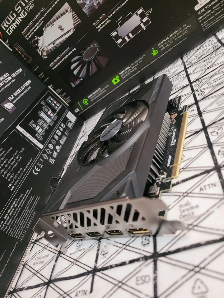 Gigabyte Nvidia Geforce RTX 4060 8GB D6 PC Gaming Graphics card Expertly Tested - Image 3 of 4