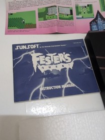 Nintendo Nes Fester's Quest PAL A Ukv ITA