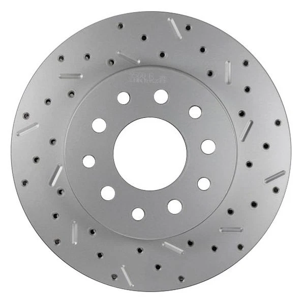 For Mercury Comet 63-77 Drilled & Slotted Rear Disc Brake Conversion Kit — 第 3/4 张图片