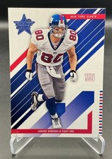 2004 Leaf Rookies & Stars - Jeremy Shockey #60 - New York Giants