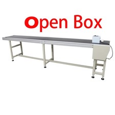 Open Box! 118x11.8 Conveyor Industrial Convey...