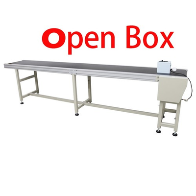 #ad Open Box 118#x27;#x27;x11.8#x27;#x27; Conveyor Industrial Conveyor Belt System Adjustable Speed $975.00