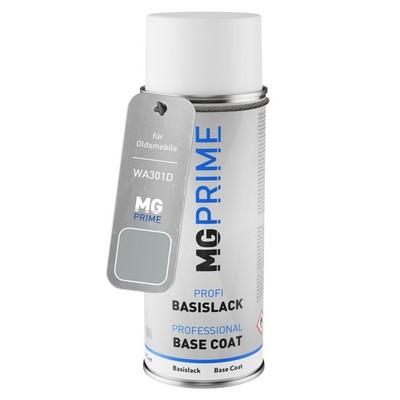 Autolack Spraydose für Oldsmobile WA301D Silver Mist Metallic Basislack