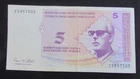Bosnia & Herzegovina, banknote 5 Maraka konvertibilnih, 1998 (P-62a)