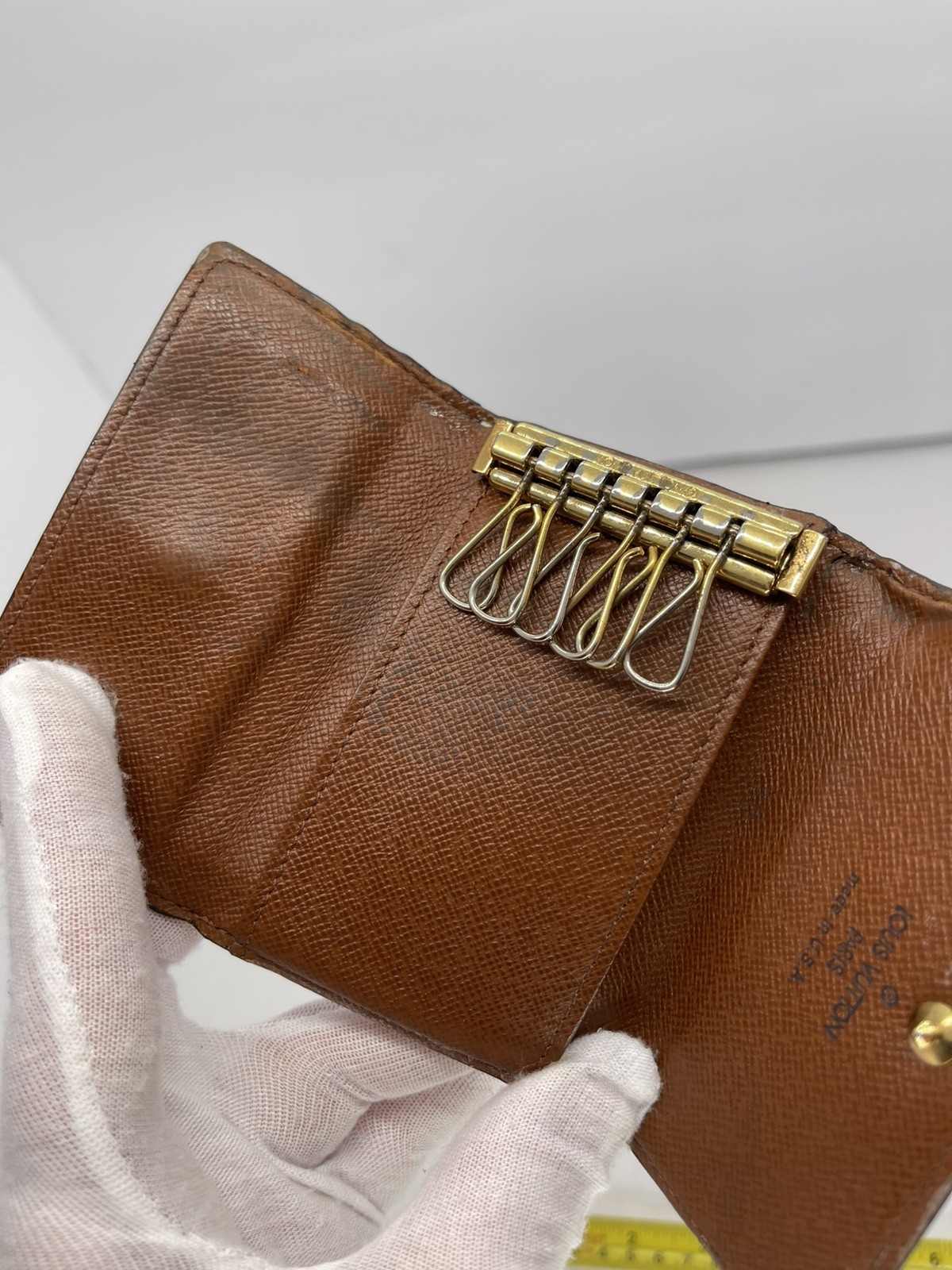 Authentic Louis Vuitton Monogram Multicles 6 Ring… - image 6