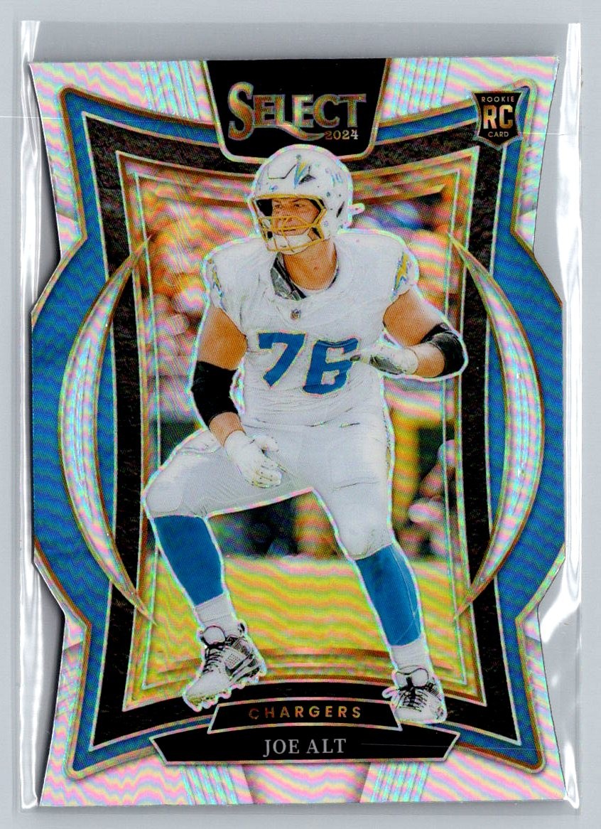 2024 Panini Select #82 Joe Alt Silver Prizm Die Cut