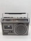 VINTAGE *PRISTINE* 1980's Hitachi TRK-5660H Cassette Tape Radio Boombox