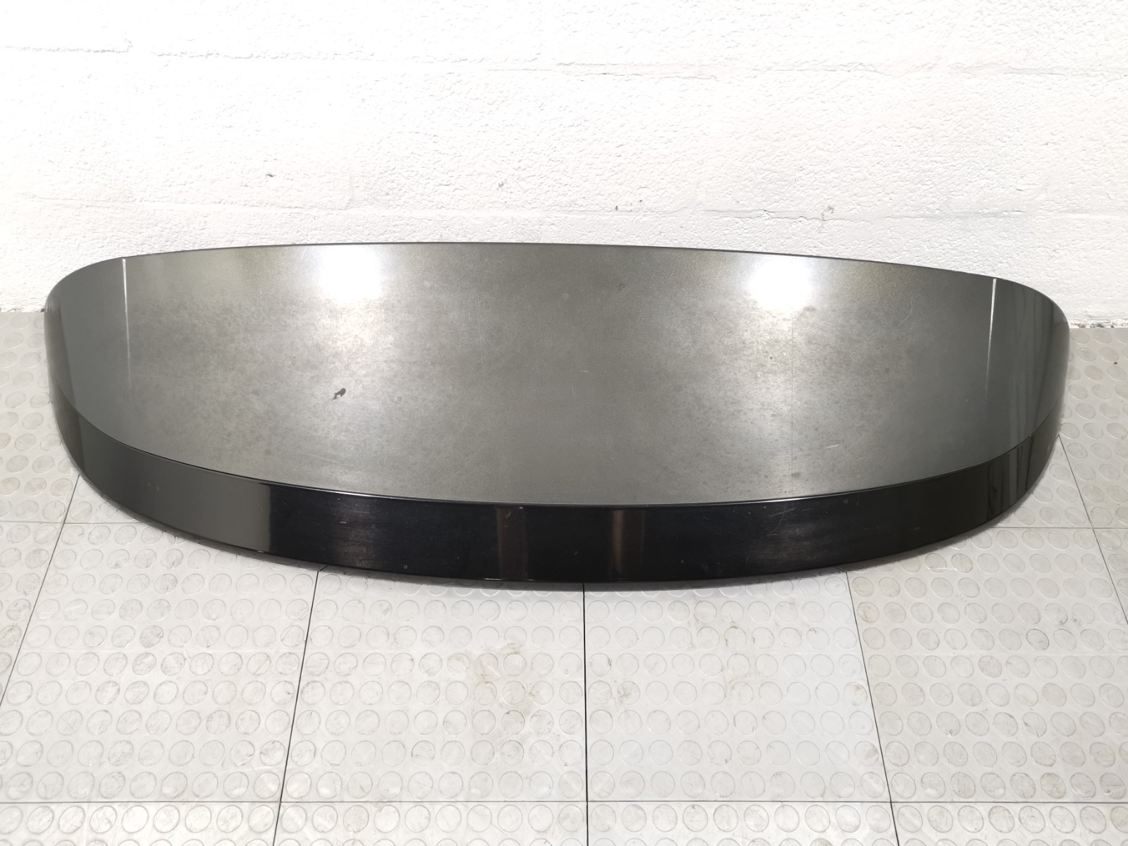 Maserati Levante 2017 AWD 3.0 L Rear Upper Tailgate Silver Spoiler 673005969 OEM