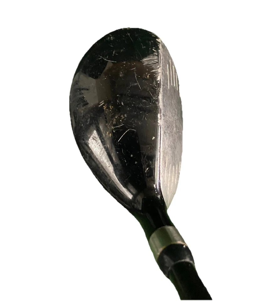 X9 Extreme MOI 43* S Hybrid Sand Wedge Harrison Regular Graphite 37" LH New Grip - Image 4 of 4