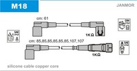 Janmor ZüNdleitungssatz M18 FüR Mercedes W126 R107 C126 Sl Klasse Silikon 420