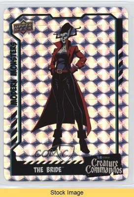 2025 DC Creature Commandos Modern Monsters Stickers The Bride #MM-4 READ 1f32