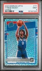 7200 Tyrese Maxey 2020 Panini Donruss Optic #171 Choice Prizm RC Rated PSA 9
