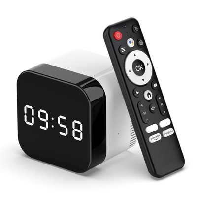 H96Max 8K UHD Android 14 TV Box 4GB 32GB Allwinner H728 Octa-Core Plug AU