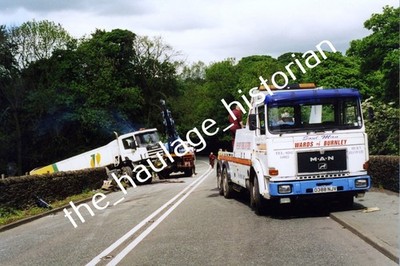 THH LKW Fotos - Mann - Stationen von Burnley.