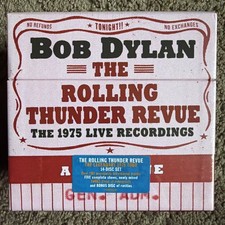 The Rolling Thunder Revue: the 1975 Live Recordings by Dylan, Bob