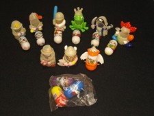 Lot of MIGHTY BEANZ w BODZs - Fire Twirler, Hip Hop, Pirate Captain, Ganster