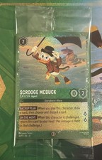 Disney Lorcana TCG Scrooge Mcduck-S.H.U.S.H. Agent Promo Foil Card 36/P3