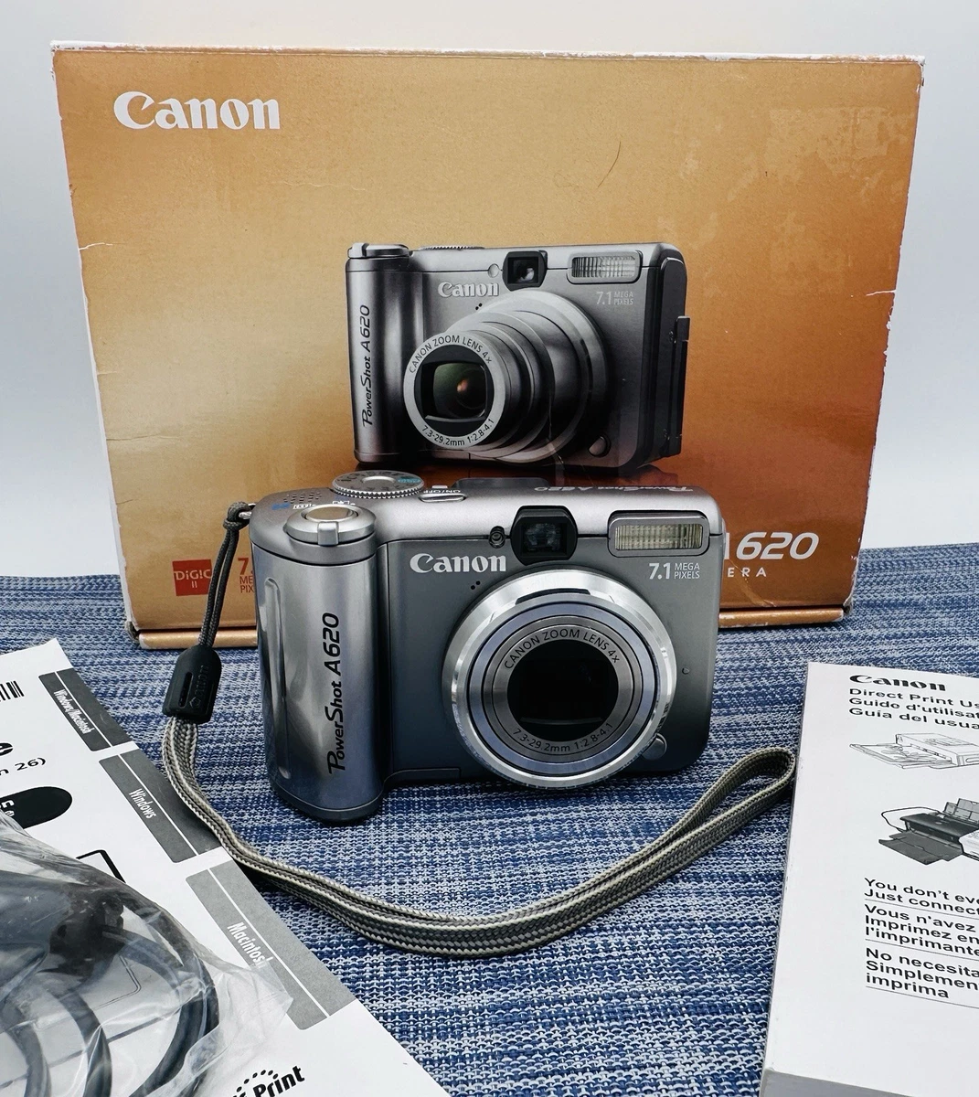 Canon PowerShot A620 Digital Cameras for Sale | Shop New & Used