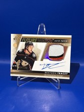 22-23 SPA - Autographed Future Watch Auto Patch Brayden Tracey #FWAP-BT 054/100