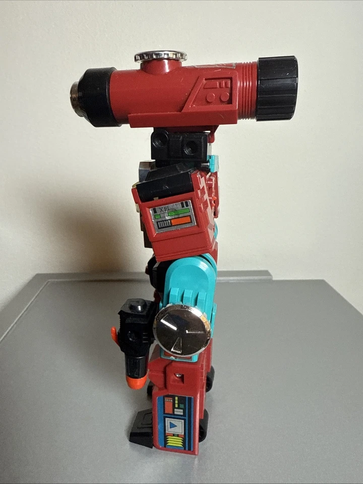 Transformers G1 Preceptor Near Complete Microscope Autobot Vintage Hasbro Takara - Image 4 of 4