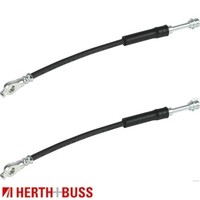 2X Bremsschlauch Herth+Buss Jakoparts J3703152 2 BremsschläUche FüR Mazda