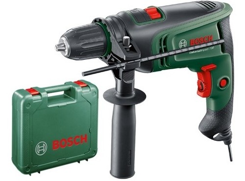 Bosch Universal Impact 730 Trapano Avvitatore 730W con Valigetta