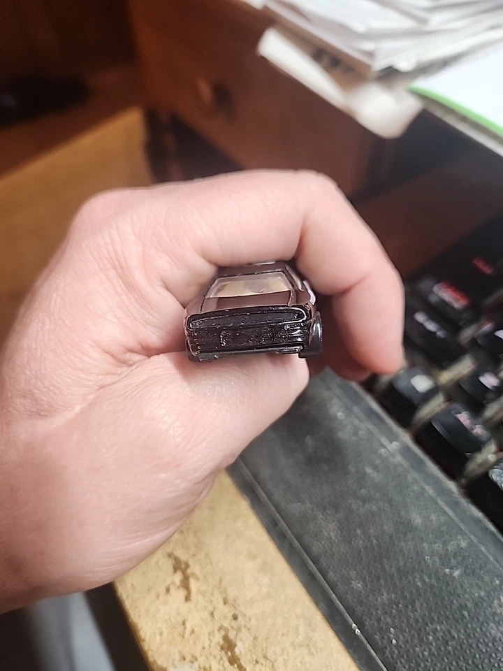 Hot Wheels #1047 Oldsmobile Olds Aurora Highway Patrol #39 w/Chrome 5sp - Image 4 of 4