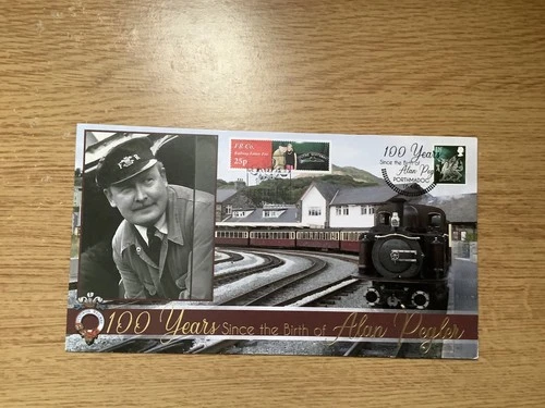 GB Buckingham cover - 100 years since the birth of Alan Pegler