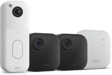 Blink Outdoor 4 Wireless Smart Security System with Doorbell and Sync Module XR