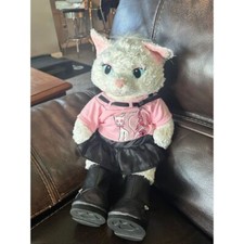 Plush The aristocats Marie Build a Bear