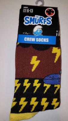 New Smurfs Grumpy Socks