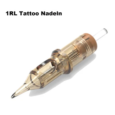 CHUSE 20 Stücke/Box Sterilie Einweg Tattoo Nadeln Patrone Router Liner Shader 1 RL Neu