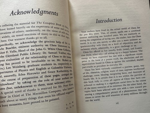 The Complete Book of Chess by I.A. Horowitz and P. L. Rothenberg 1969 - Picture 8 of 8