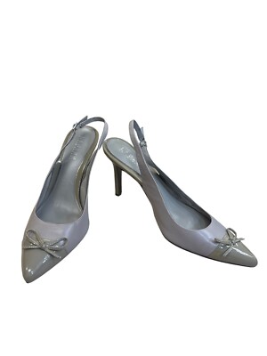 Lauren Ralph Lauren Womens Gray-Green Heels Size 9.5B SKU 8244 | eBay