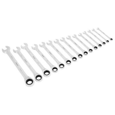 Sealey S01247 15-teiliges metrisches Spezialeinsätze Kombinationsschlüssel-Set 8-24 mm