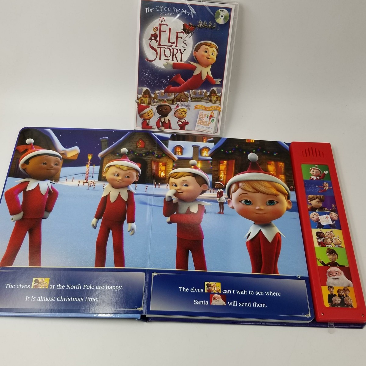 the elf on the shelf  棚の上のエルフ 男の子(A) Amazon.com: The Elf on the Shelf: A Christmas Tradition