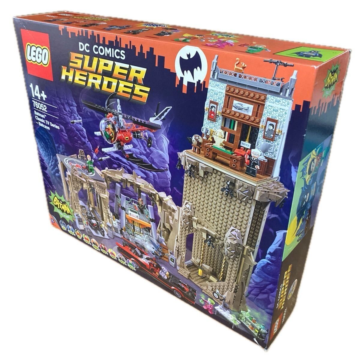 レゴ。バットマン。クラッシック76052。 Lego DC Comics Super Heroes 76052 Batman Classic TV Series