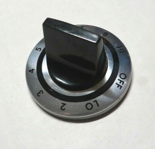 Vintage GE/Hotpoint Stove Burner Range Control Knob