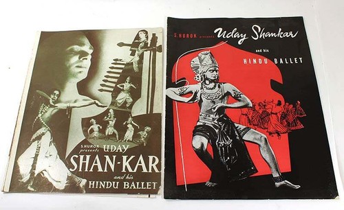 1952 UDAY SHAN-KAR & HIS HINDU BALLET -India, Indian Dance,Theater - Bild 1 von 5