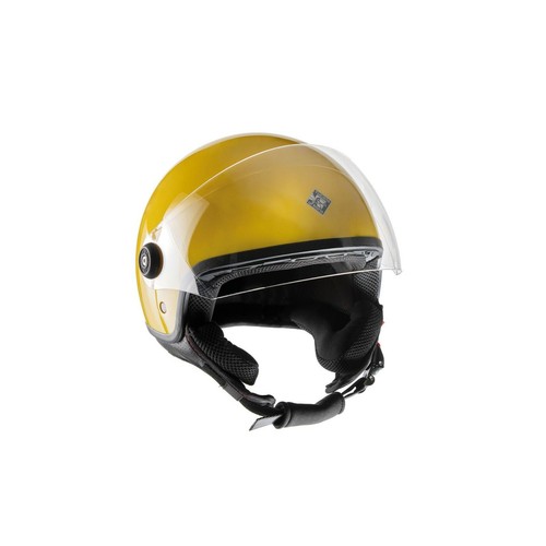 CASCO DEMIJET TUCANOURBANO EL JETTIN CON VISIERA CALOTTA PICCOLA | eBay