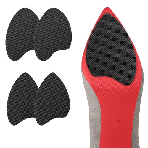 1pair Anti-Slip Sole Shoes Protector Pads Self-Adhesive Stickers for High Heel