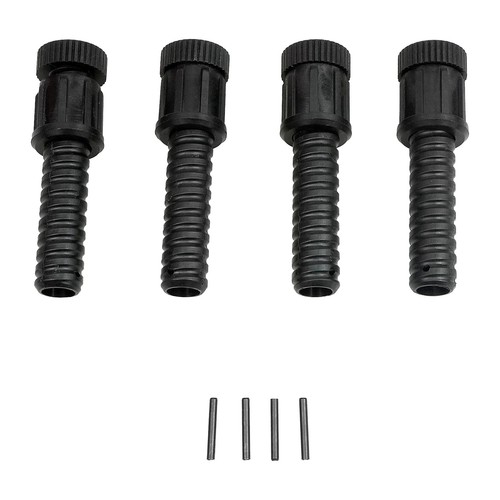 Camp Stove Leg Levelers Adjustable Fit for Camp Chef Explorer Stoves (4 Pack) - Picture 3 of 4