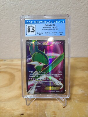 【PSA10】エルレイドEX/Gallade EX ポケモンカード 連番 Gallade EX ULTRA RARE 34/108 XY Roaring Skies Pokemon card